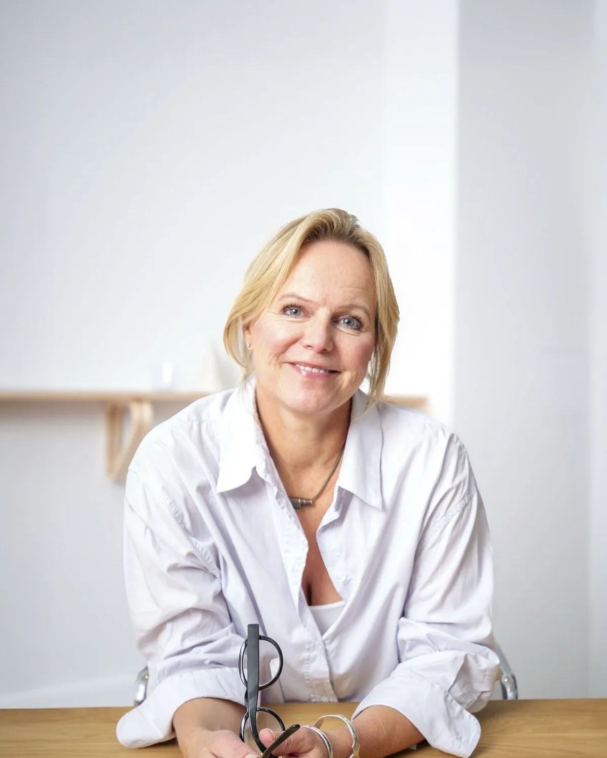 Portrett av Ann-Kristin Messel Hagen