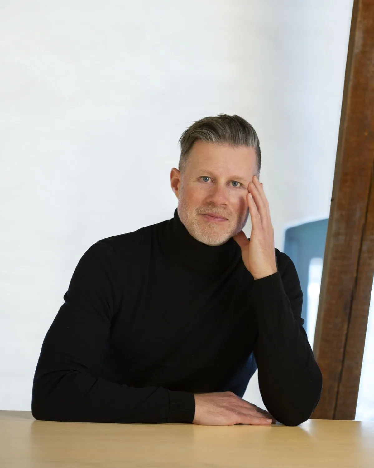 Portrett av Gjermund Wibe