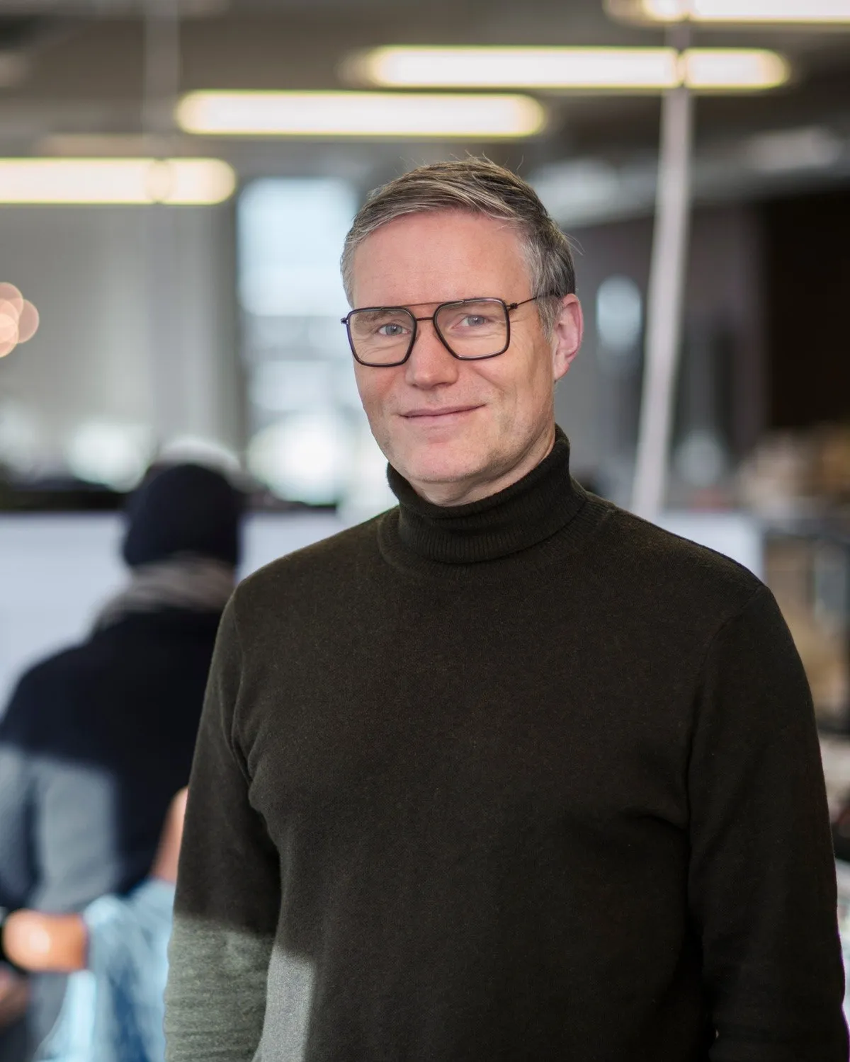Portrett av Jostein Korsnes