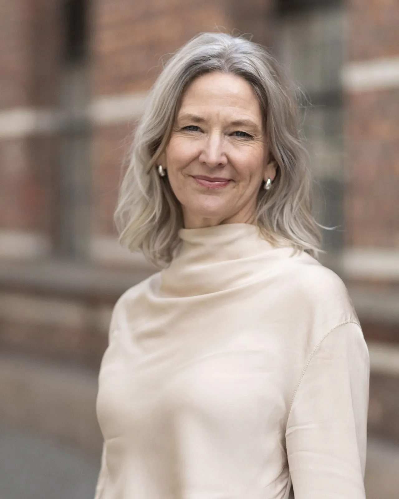 Portrett av Nina Dybwad