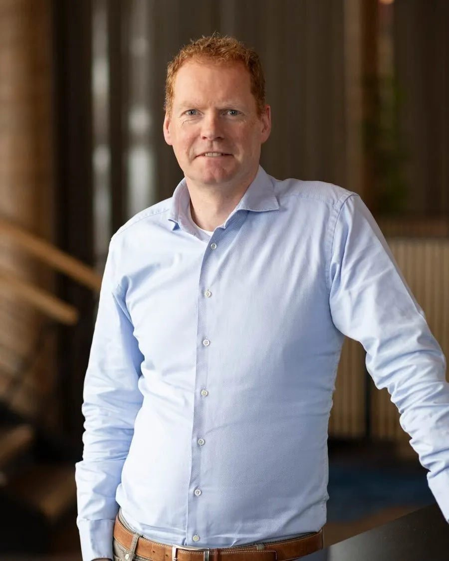 Portrett av Ole Petter Tennfjord